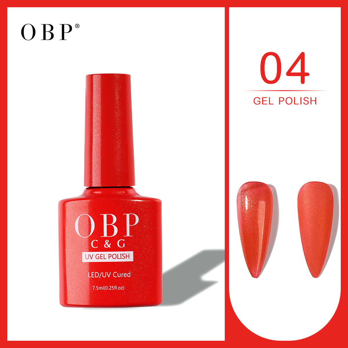 OBP | 7.5ml Color Gel #04